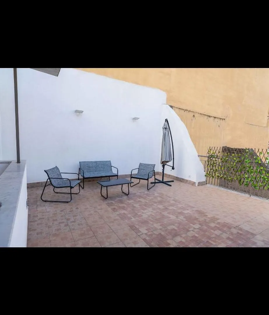 Penthouse Apartment Naples Italy